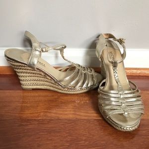 Michael Kors wedge sandals